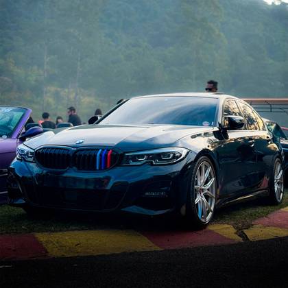 BMW 320i 2.0 16V TURBO GASOLINA M SPORT AUTOMÁTICO